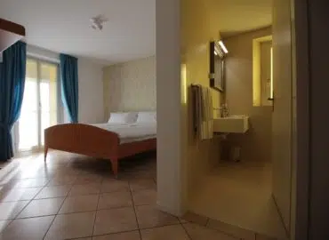 Dolceresio Lugano Lake B&B, Brusino Arsizio - Superior Doppelzimmer mit Terrasse - Helios