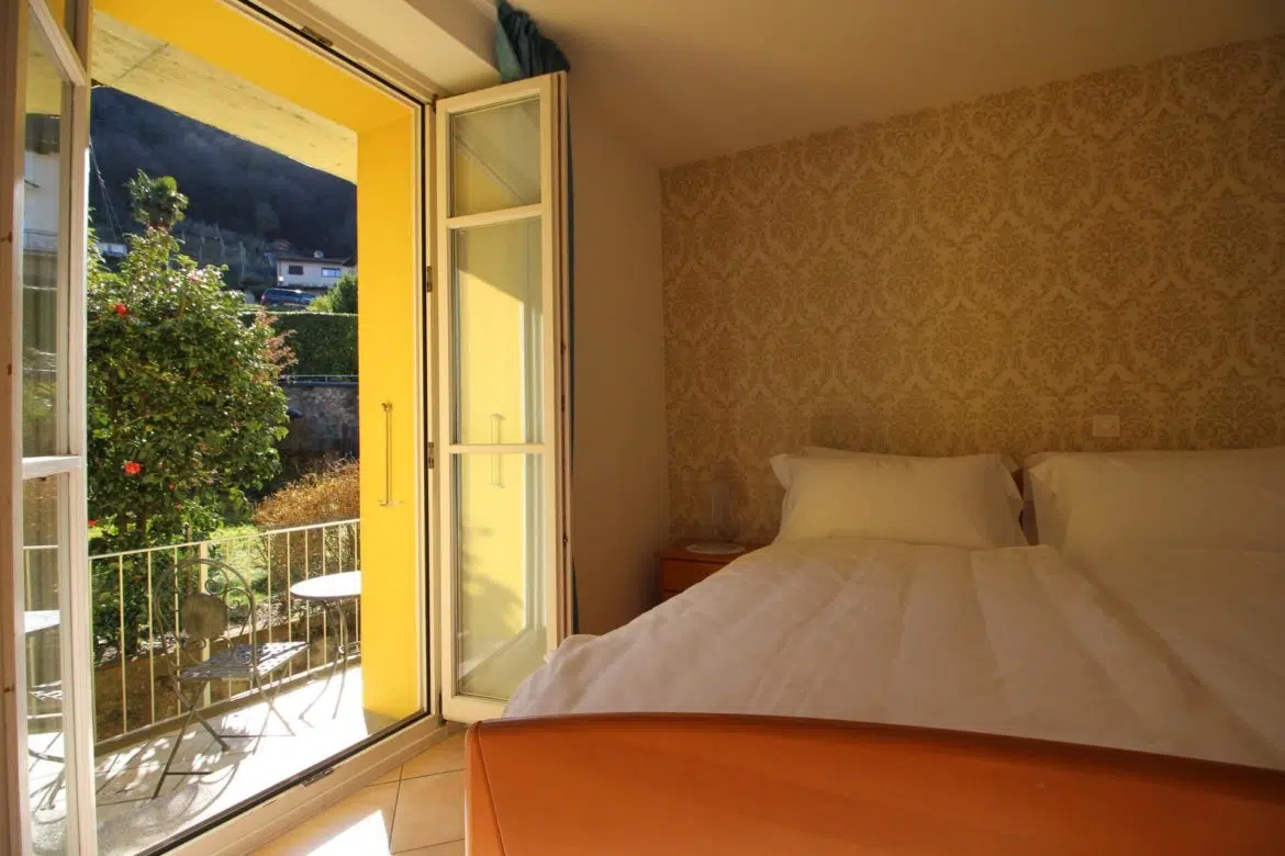 Dolceresio Lugano Lake B&B, Brusino Arsizio - Superior Doppelzimmer mit Terrasse - Vista Helios