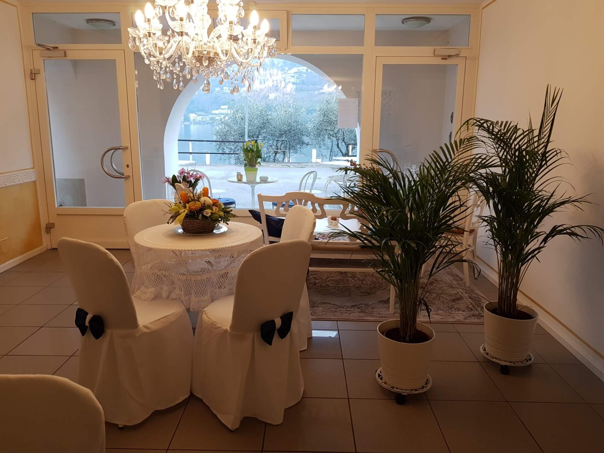 Dolceresio Lugano Lake B&B, Brusino Arsizio - Home - Reception