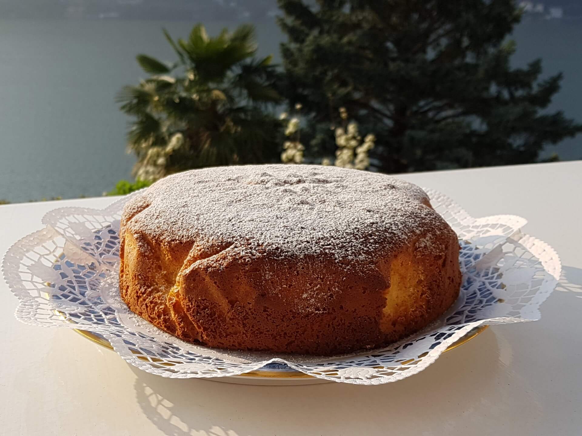 Dolceresio Lugano Lake B&B, Brusino Arsizio - Home - Torta con vista