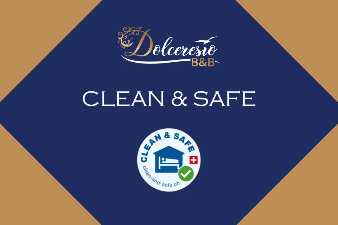 Dolceresio Lugano Lake B&B, Brusino Arsizio - Clean&Safe - Clean Safe