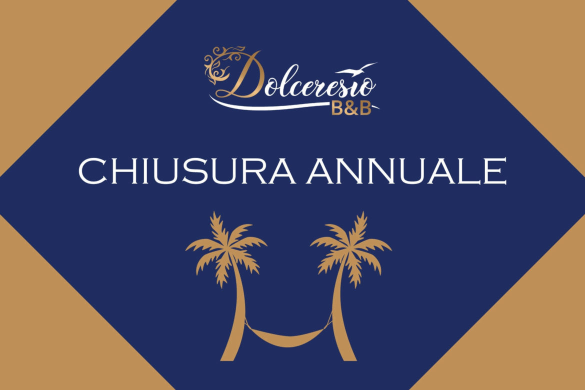 Chiusura annuale