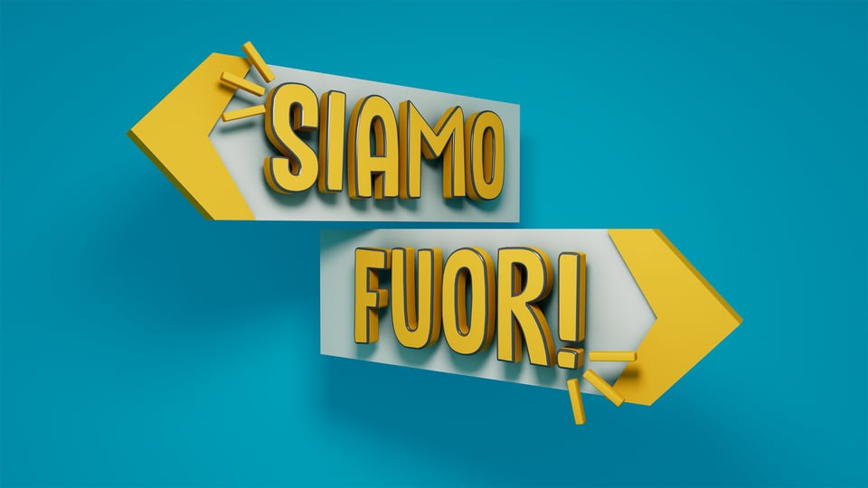 „Siamo Fuori!“ in Brusino Arsizio