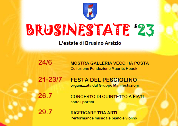 Brusinestate – L’estate di Brusino Arsizio