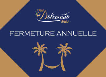 Fermeture annuelle