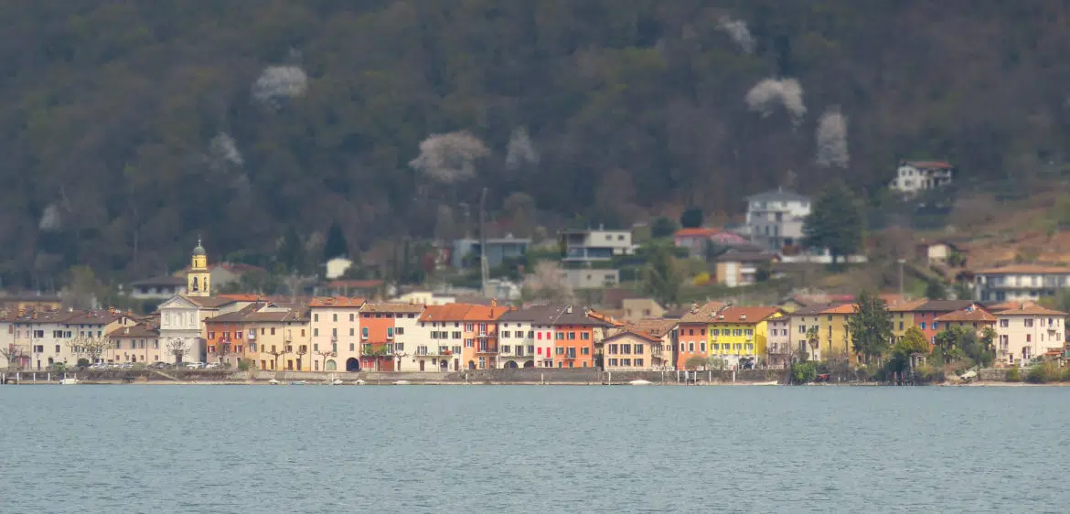 Dolceresio Lugano Lake B&B, Brusino Arsizio - Offerta speciale PRIMAVERA - Brusino dal lago inizio primavera allegato 2